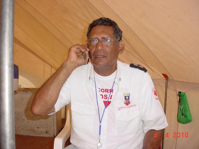 Comandante Carlos Rivera
